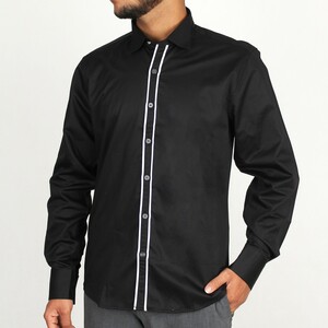 پیراهن مردانه برند ritcher مدل اسلیم فیت