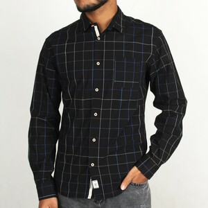 پیراهن مردانه از برند riv/sd در طرح چهار خانه