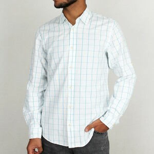 پیراهن مردانه از برند riv/sd در طرح چهار خانه