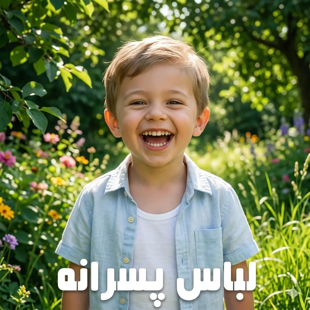 لباس های پسرانه