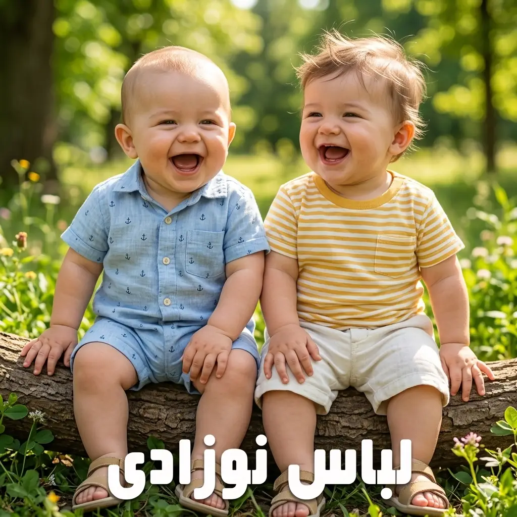 لباس های نوزادی