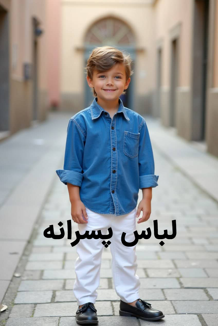 فروش ویژه محصولات پسرانه