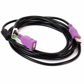 کابل افزایش طول USB رویال به طول 5 متر