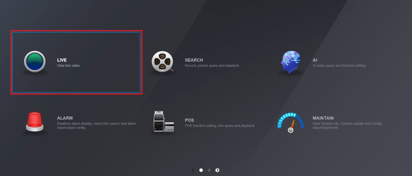 آموزش تصویری نصب و راه اندازی XVR داهوا