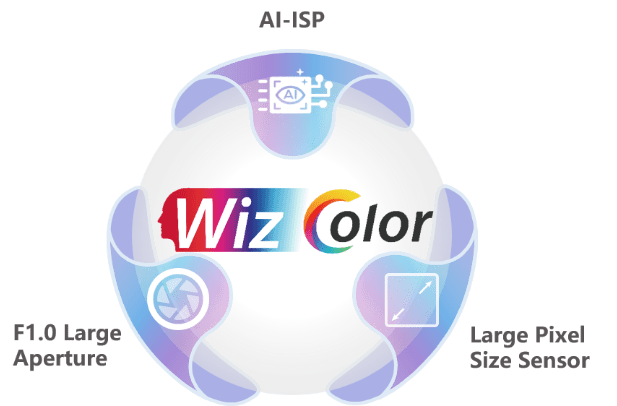 Wizcolor داهوا