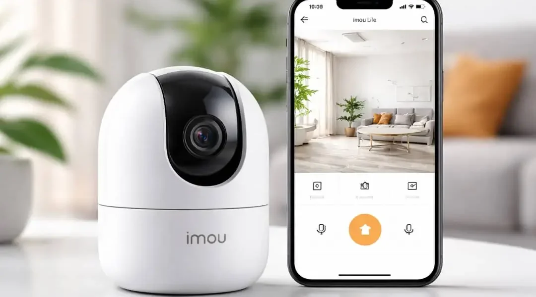 انتقال تصویر دوربین آیمو روی موبایل