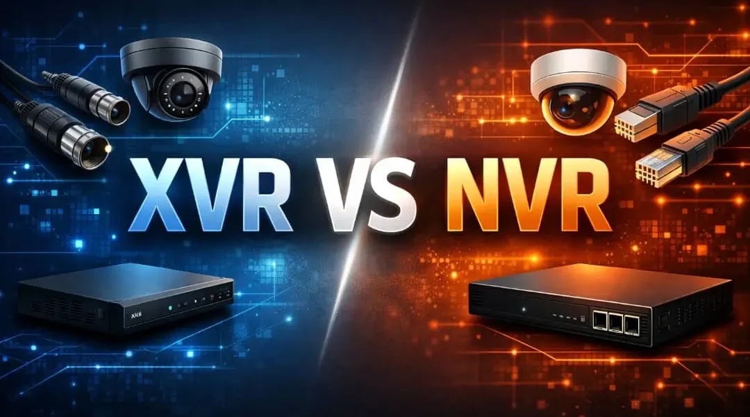 تفاوت XVR و NVR داهوا