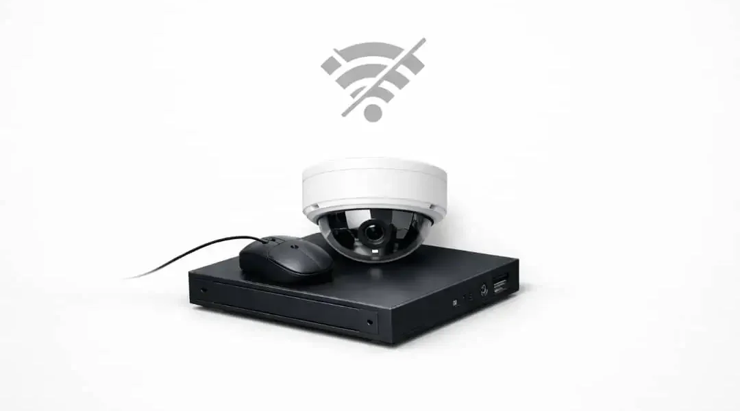 دوربین مداربسته بدون اینترنت