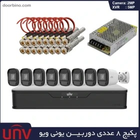 پکیج 8 عددی یونی ویو مدل UNV UAC-B112-F28