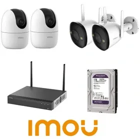 پکیج 4 عددی دوربین آیمو