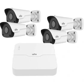 پکیج دوربین مداربسته UNV IP POE KIT