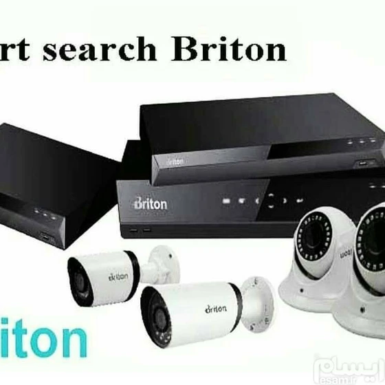 پک دوربین مدار بسته برایتون