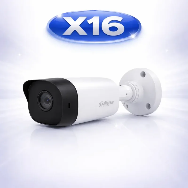 پکیج اقتصادی 4 کانال داهوا