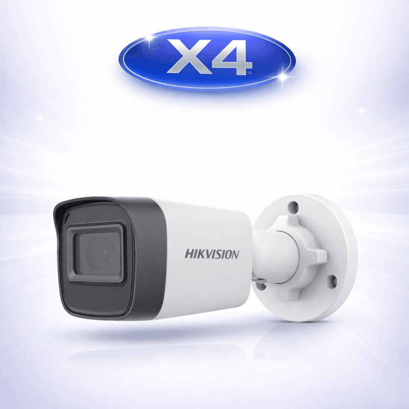 پکیج کامل دوربین تحت شبکه هایک ویژن + متعلقات