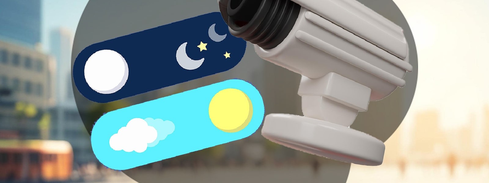 از کجا بفهمیم دوربین دید در شب است ؟