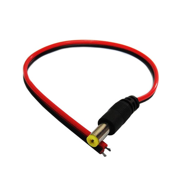 فیش آداپتوری سیم دار نری