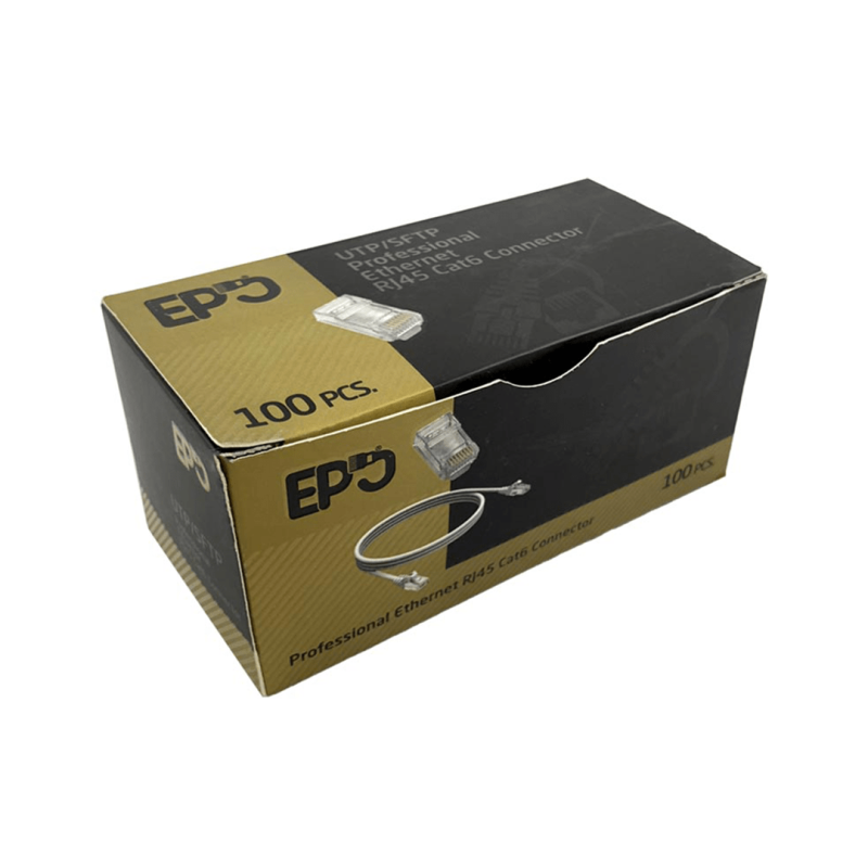 سوکت شبکه CAT6 UTP برند EPG