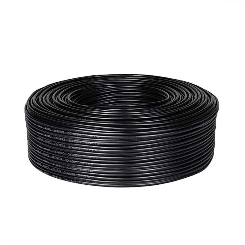 کابل کواکسیال (زیمنس) مغزی 0.7 شیلد 96 رشته برق 0.5 (حلقه 100 متری)