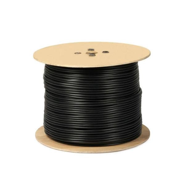 کابل RG59 کنار برق 64 رشته 0.6 برق 0.5 در حد وارداتی