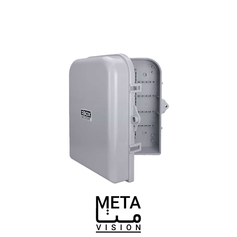 کم باکس 35*25 CAMOBOX تابلو برق E-BOX طوسی