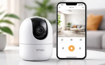 انتقال تصویر دوربین آیمو روی موبایل