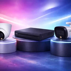 پکیج ۸ کانال دوربین مداربسته داهوا فول کالر