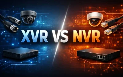 تفاوت XVR و NVR داهوا