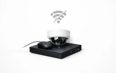 دوربین مداربسته بدون اینترنت