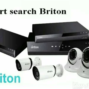 پک دوربین مدار بسته برایتون