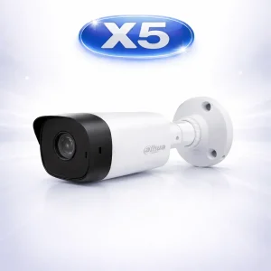 پکیج دوربین مداربسته داهوا 5 عددی ۵ مگاپیکسل
