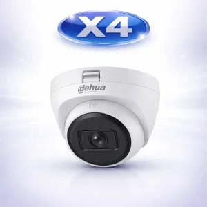 پکیج دوربین آنالوگ داهوا 4 کانال