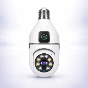 دوربین لامپی دو لنز بیسیم مدل SQ002-WIFI
