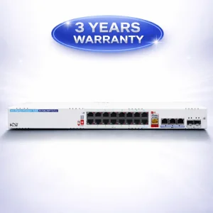 سوئیچ 16 پورت PoE برند KDT مدل KP-1606J3SFT