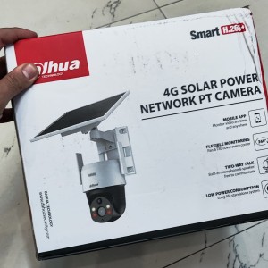 دوربین سیم کارتی سولار (خورشیدی) داهوا مدل DH-SD2A400HB-GN-AGQ-PV-SP-EAU
