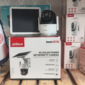 دوربین سیم کارتی سولار (خورشیدی) داهوا مدل DH-SD2A400HB-GN-AGQ-PV-SP-EAU