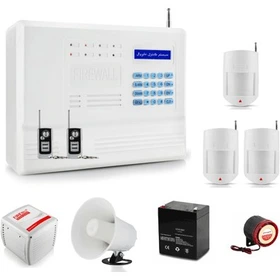 پک دزدگیر سیمکارتی F10 با 3 چشم بیسیم