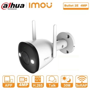 قیمت و خرید دوربین ایمو مدل Imou Bullet 2E 4MP IPC-F42FP