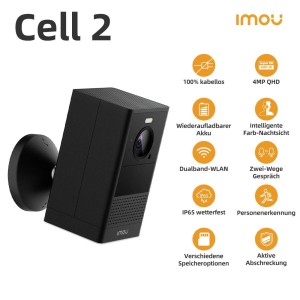 قیمت و خرید دوربین ایمو مدل Imou Cell 2 IPC-B46LP