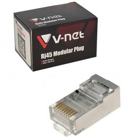 سوکت شبکه CAT6 UTP برند V-NET