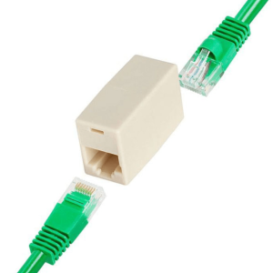 برل شبکه افزایش طول (اتصال دو سوکت شبکه)