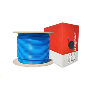 کابل شبکه CAT6 UTP برند LEGRAND سطح مقطع 0.55