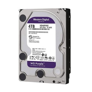 قیمت هارد وسترن دیجیتال بنفش 4 ترابایت گارانتی (سازگار)