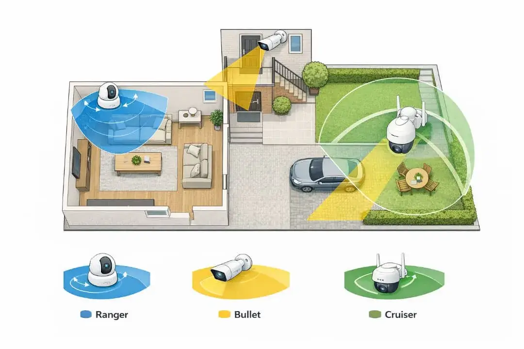 بهترین دوربین آیمو برای منزل