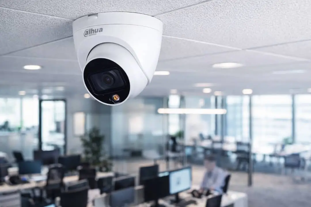 پکیج ۸ کانال دوربین مداربسته داهوا فول کالر