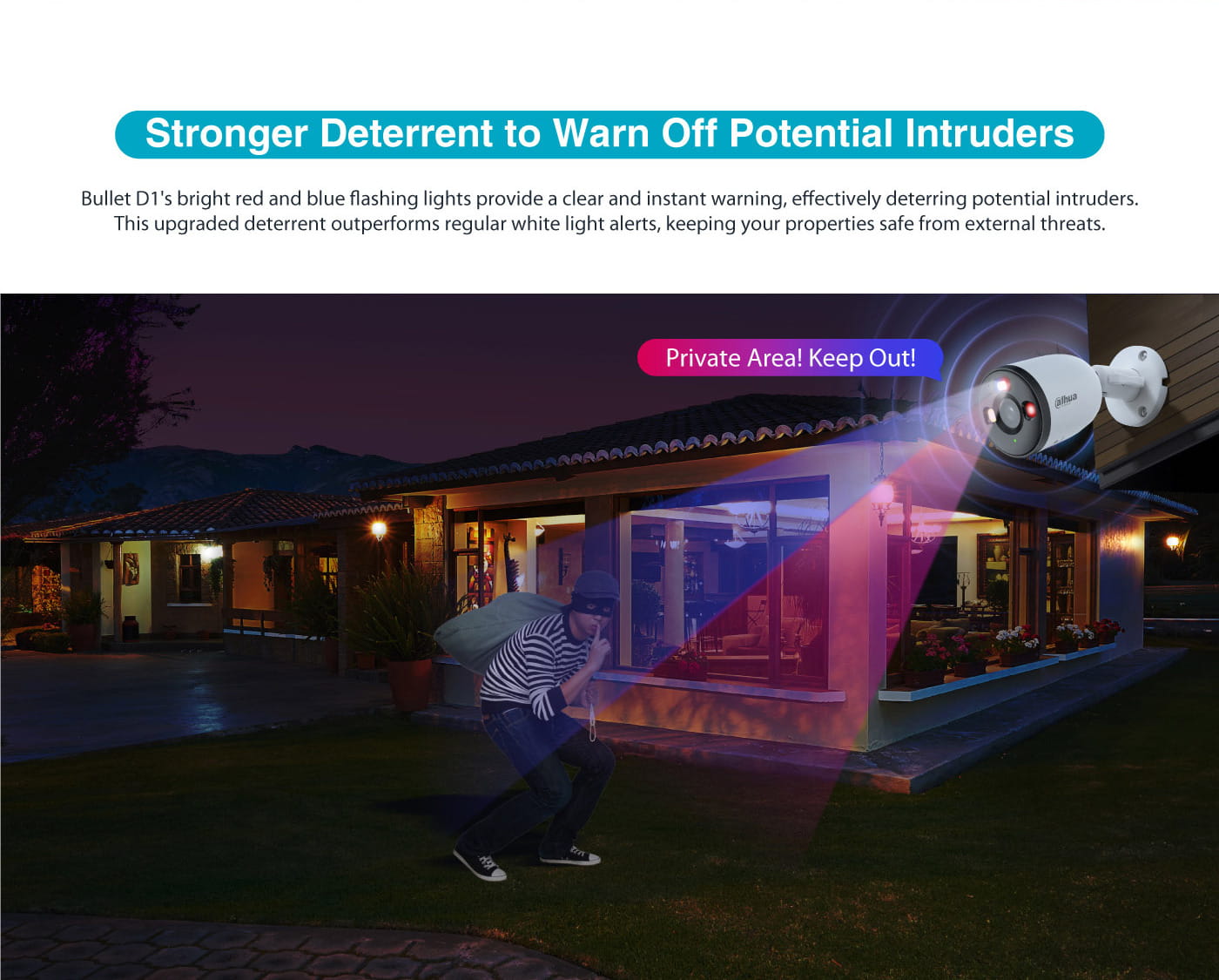 دوربین بولت بیسیم داهوا مدل F3D-PV