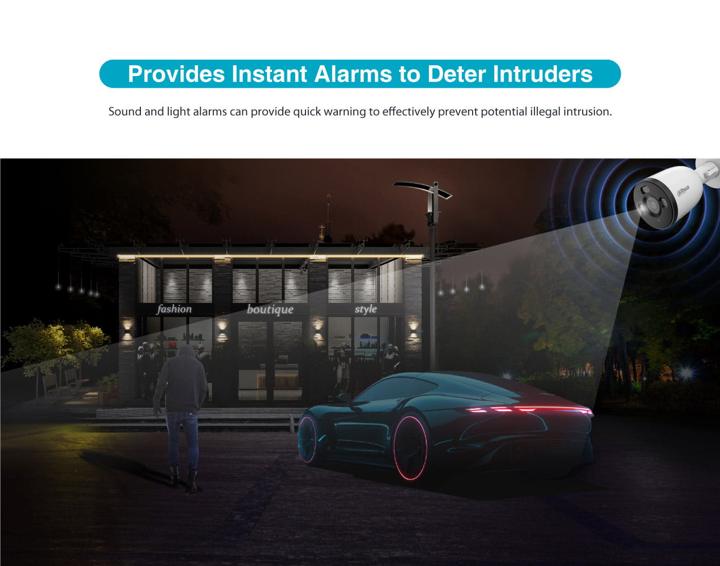 دوربین بولت بیسیم داهوا مدل F3D-PV