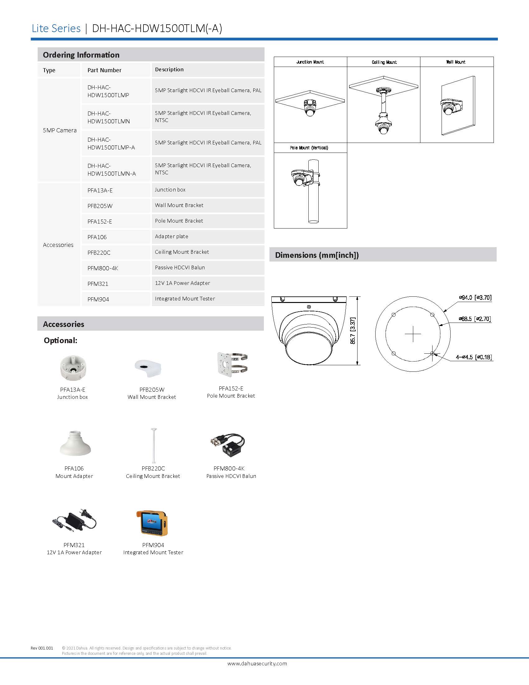  DH-HAC-HDW1500TLMP-A