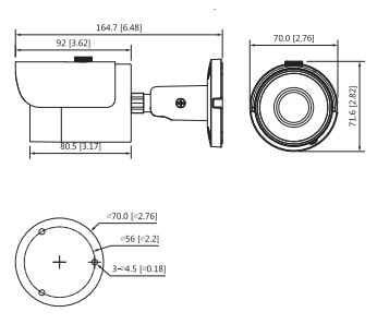 قیمت و خرید دوربین داهوا مدل DH-IPC-HFW1431SP