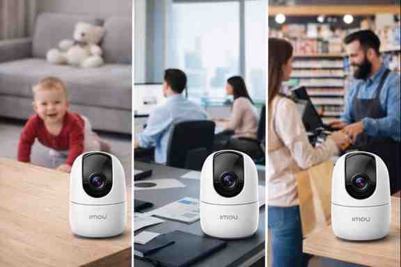 دوربین ایمو رنجر ۵ مگاپیکسل