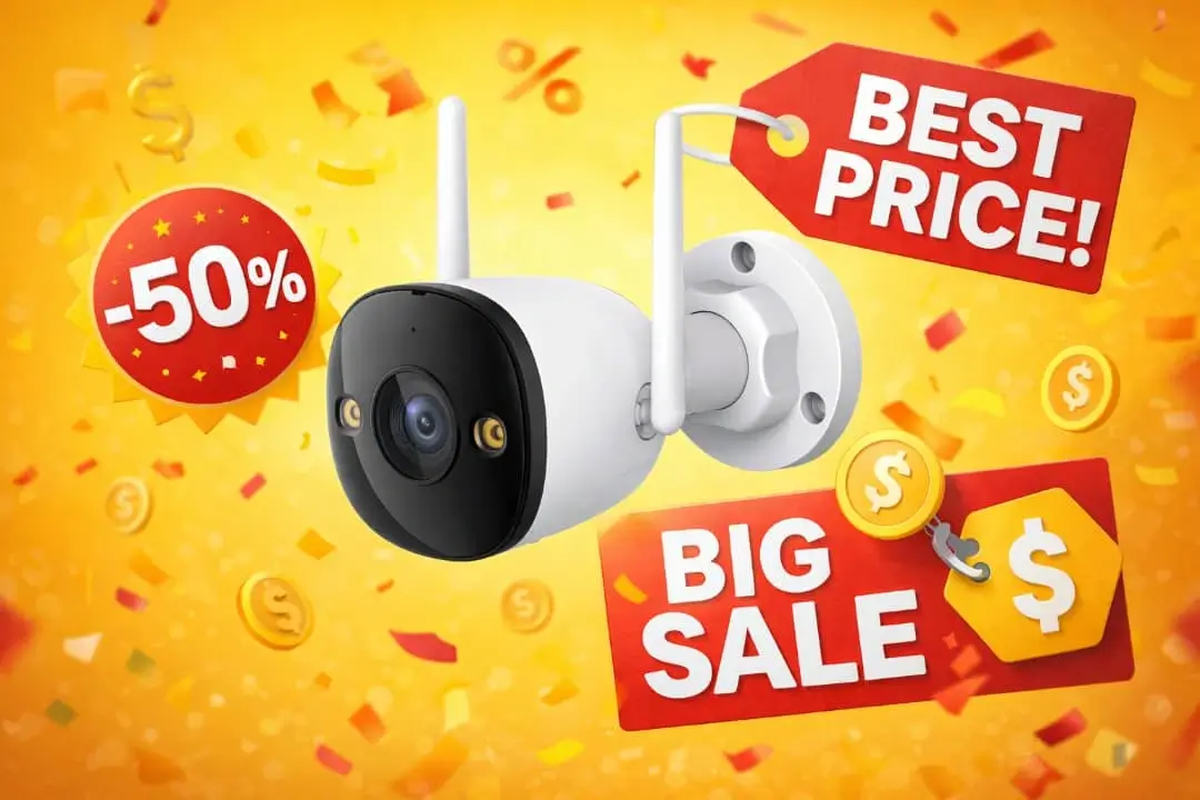 دوربین مداربسته IMOU Bullet 2E 3MP